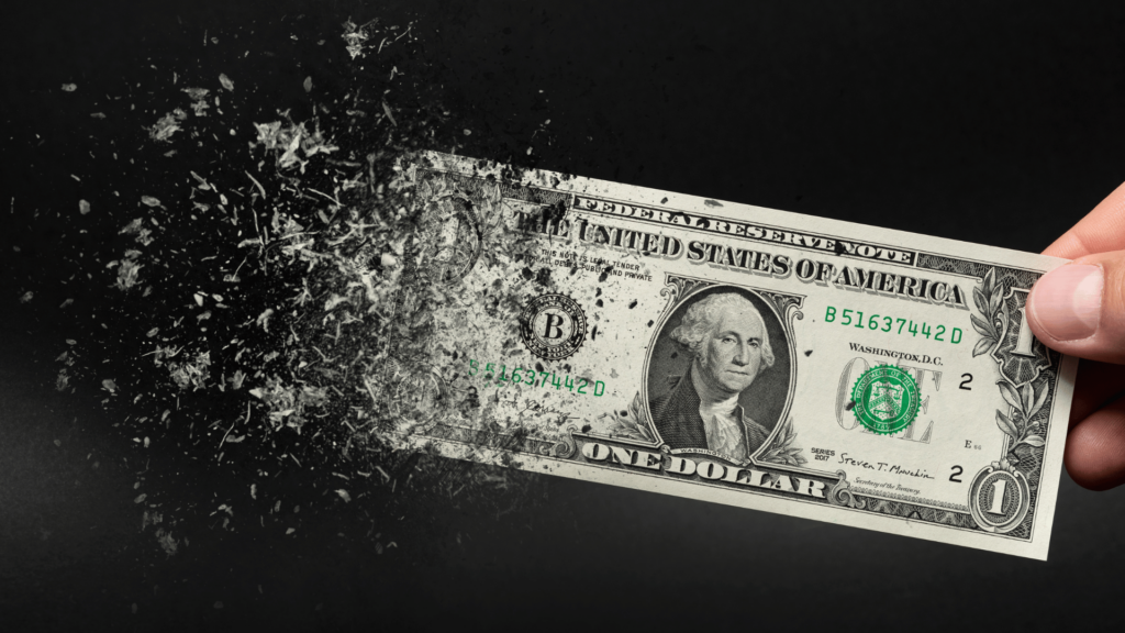 Learn why being too conservative with your investments in retirement could put your savings at risk and how a diversified portfolio can help protect you from rising inflation.